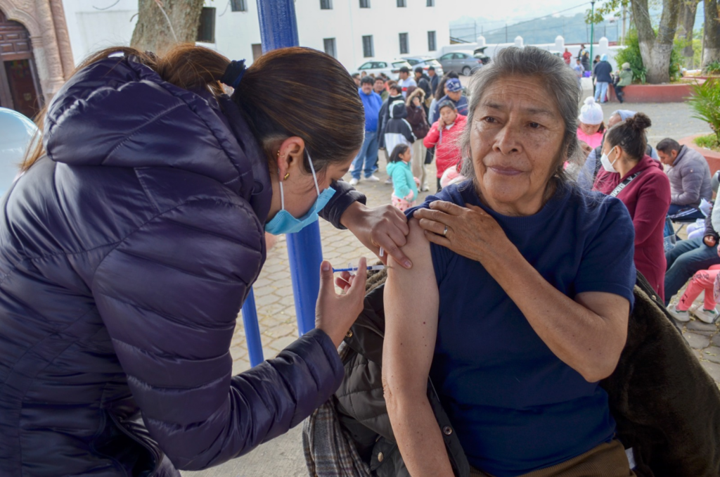Anuncian Semana Estatal de Vacunación contra Sarampión del 7 al 15 de febrero