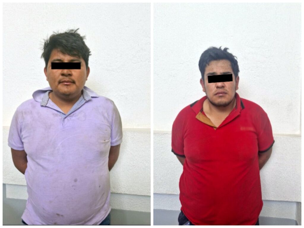 Atrapan en Temascaltepec a presuntos ladrones de camioneta, se dirigían a tierra caliente
