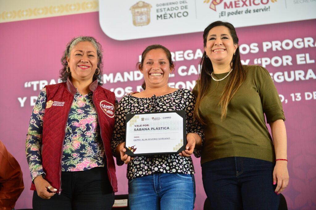 Llegan más recursos al campo mexiquense; entregan más de 10 mdp a productores de cebada