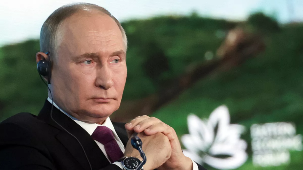 Putin califica de «fracaso» la incursión de Ucrania en Rusia