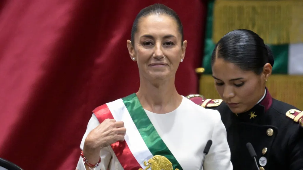 La primer mujer en la historia de México, Claudia Sheinbaum presidenta