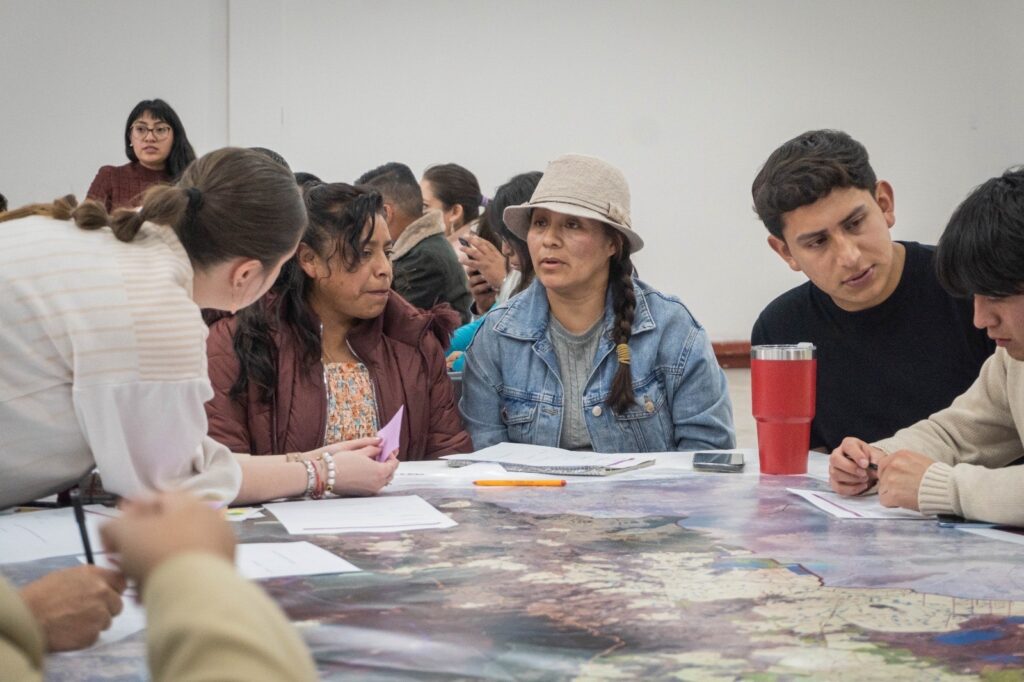 Se efectuó quinto taller del Programa Hídrico Integral en Chalco