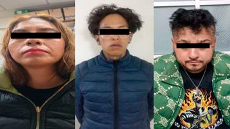 Caen en Toluca tres presuntos pistoleros de La Familia Michoacana