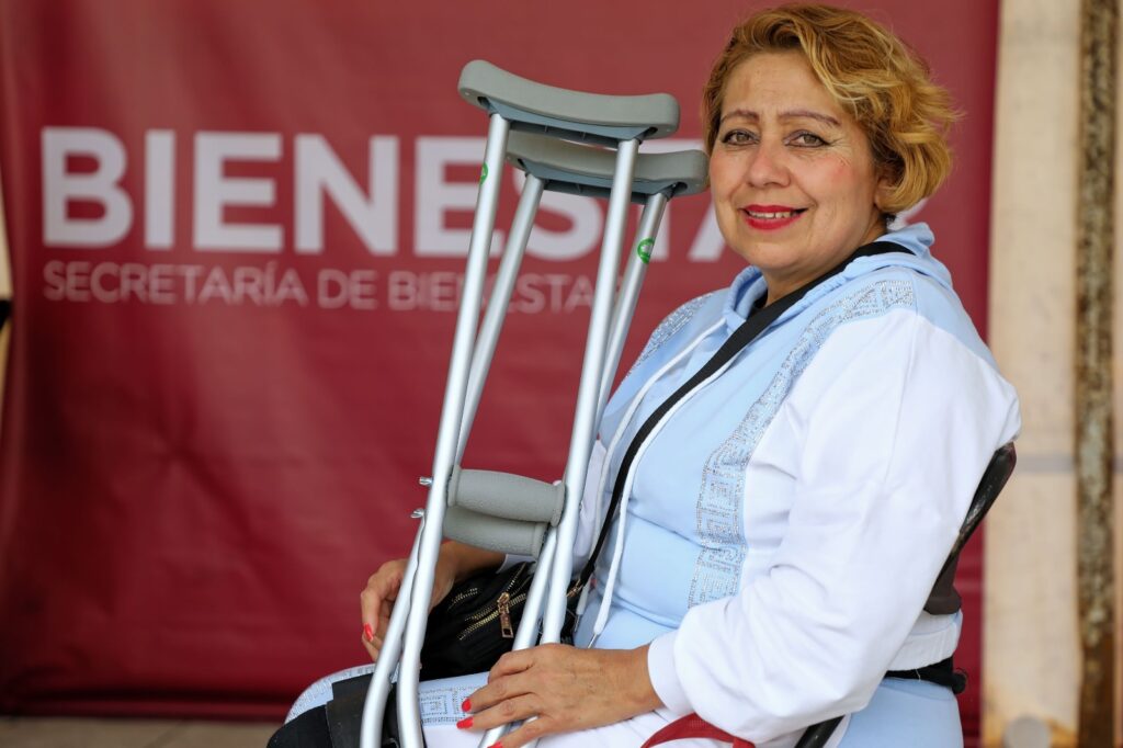 Inicia Edoméx registro a los Programas de Bienestar para Adultos Mayores y Personas con Discapacidad