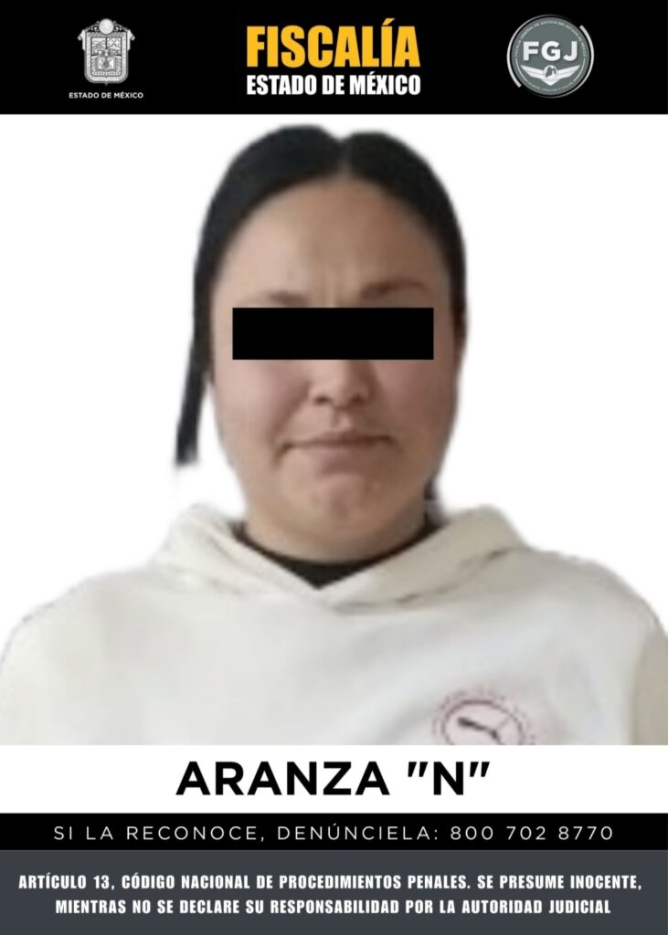 Prisión preventiva para Aranza “N” tras exigir dinero bajo amenazas