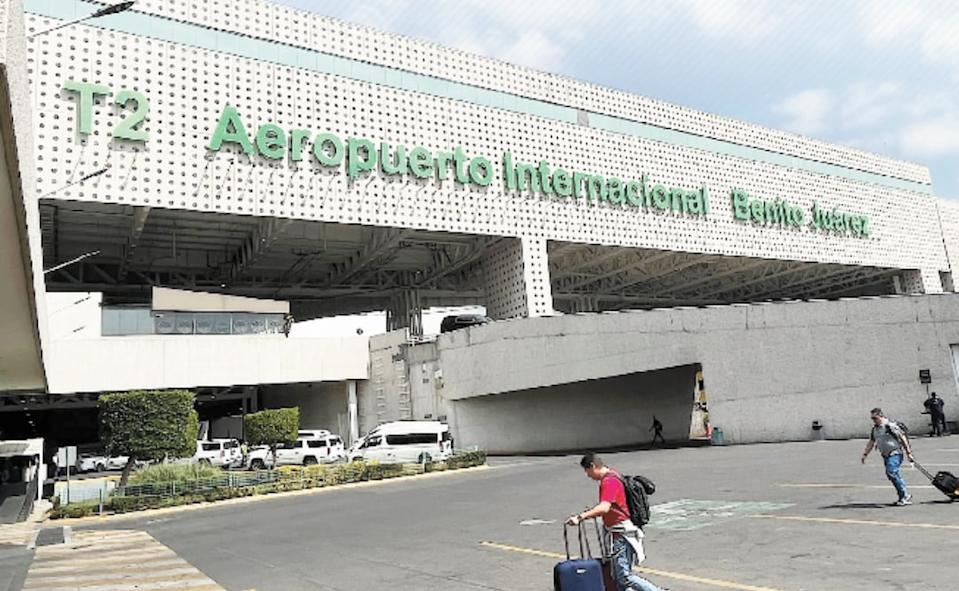 GN realizará operativos en AICM para inhibir servicio por aplicación