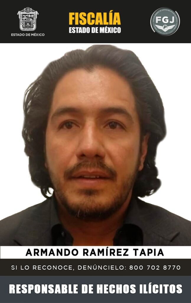 125 años de prisión para Armado Ramírez Tapia por doble feminicidio en Tenancingo