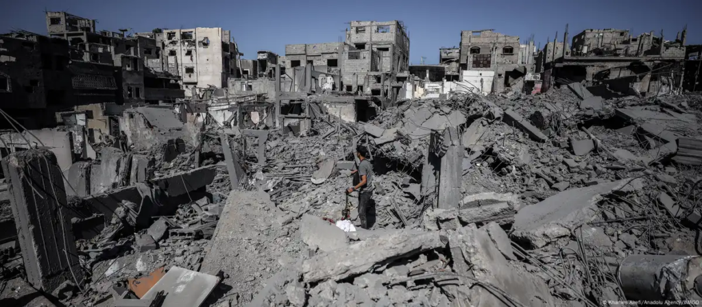 Anuncian acuerdo de alto el fuego en Gaza