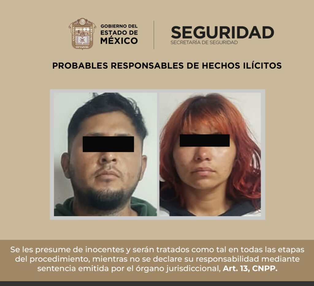 SSEM detiene a dos personas y recupera vehículo con reporte de robo