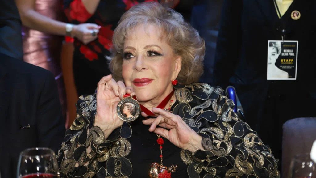 Muere Silvia Pinal, la última gran diva del cine de oro mexicano