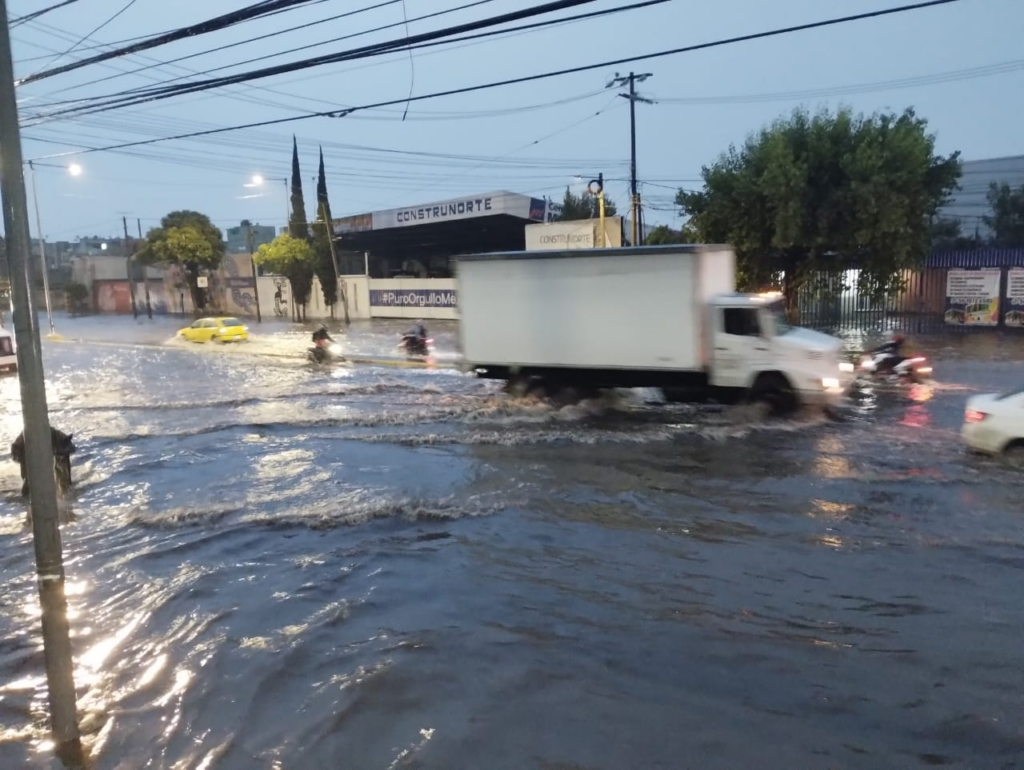 Atiende Grupo Tláloc afectaciones por lluvia en el Poniente del Edoméx