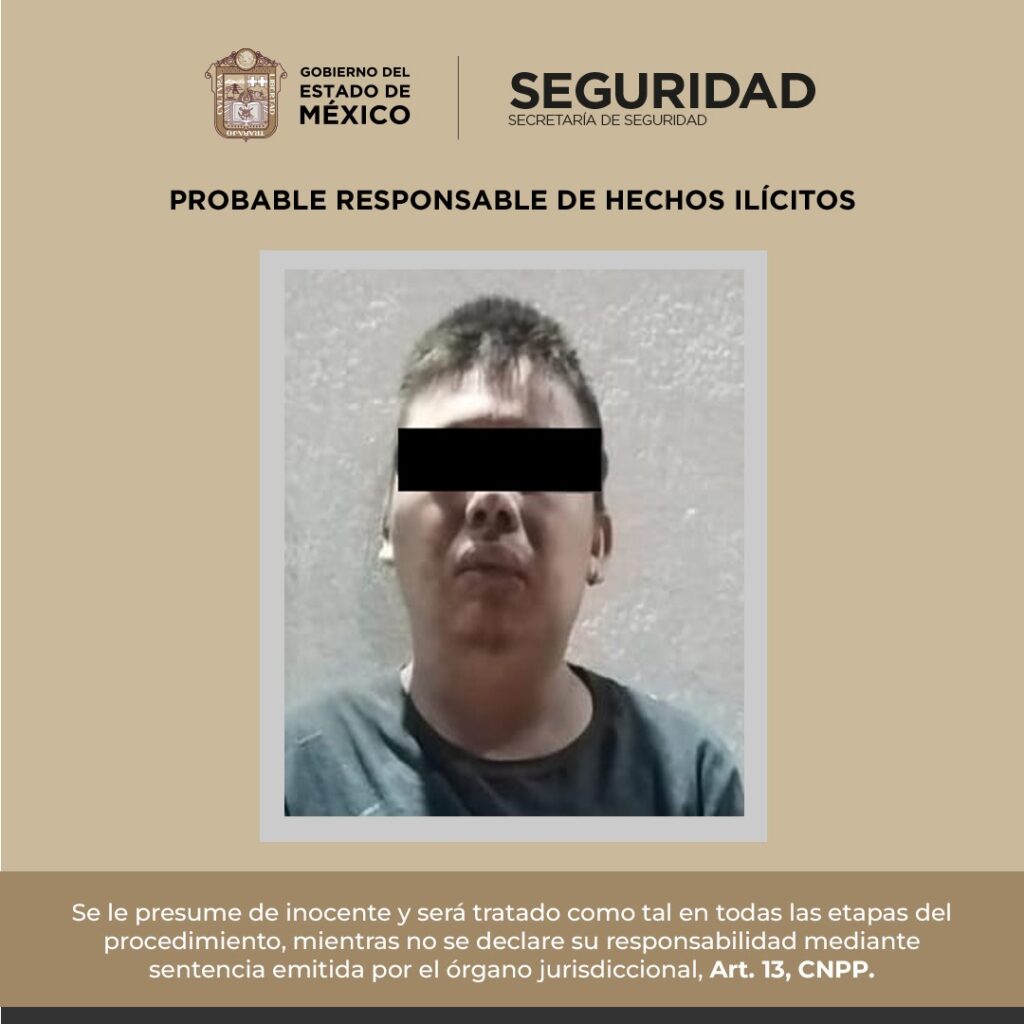 Detienen a sujeto que agredía a una mujer en el sur; estaba armado