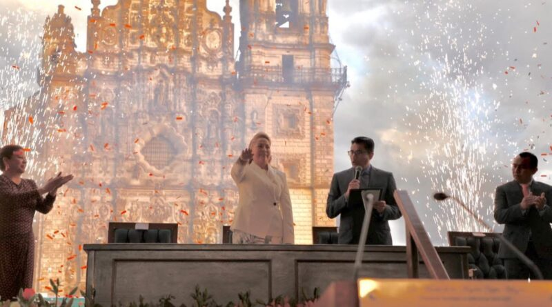 Rinde protesta Gely Zuppa como presidenta de Tepotzotlán por segunda ocasión