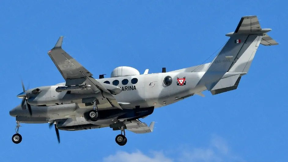 Se estrella aeronave de la Secretaría de Marina-Armada de México en Galveston, Texas; hay cinco muertos