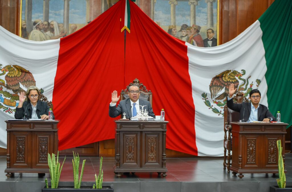 Regresan a sus curules 27 diputados que pidieron permiso para contender en la elección