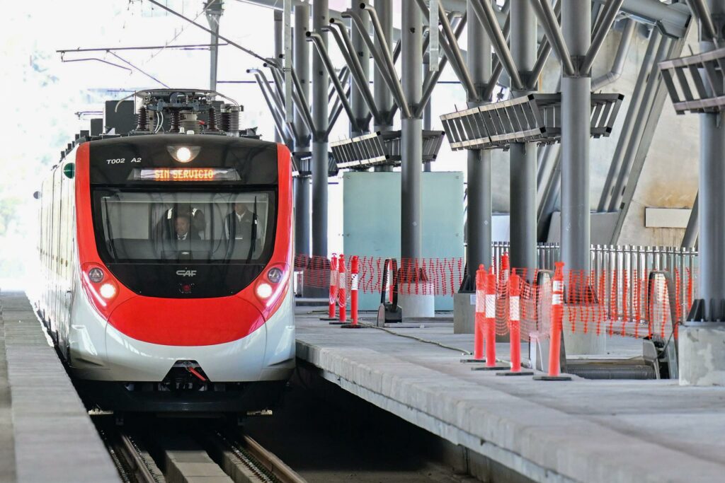 En 2026 operará el tren El Insurgente toda su ruta de Zinacantepec a Observatorio