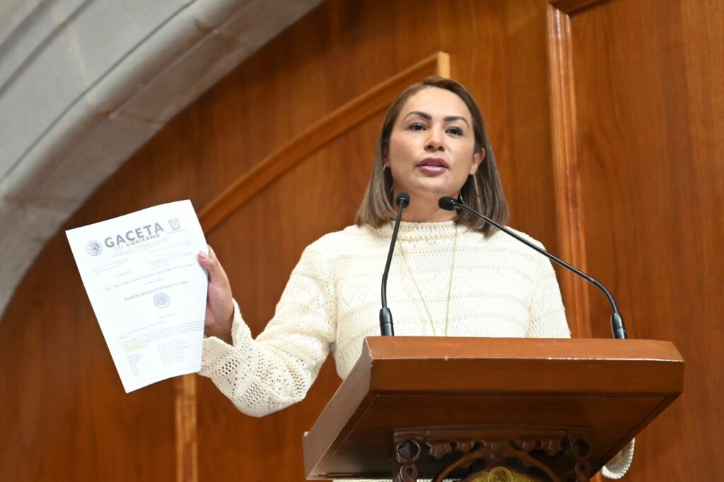 Pide Morena paridad en la Jucopo del Congreso mexiquense