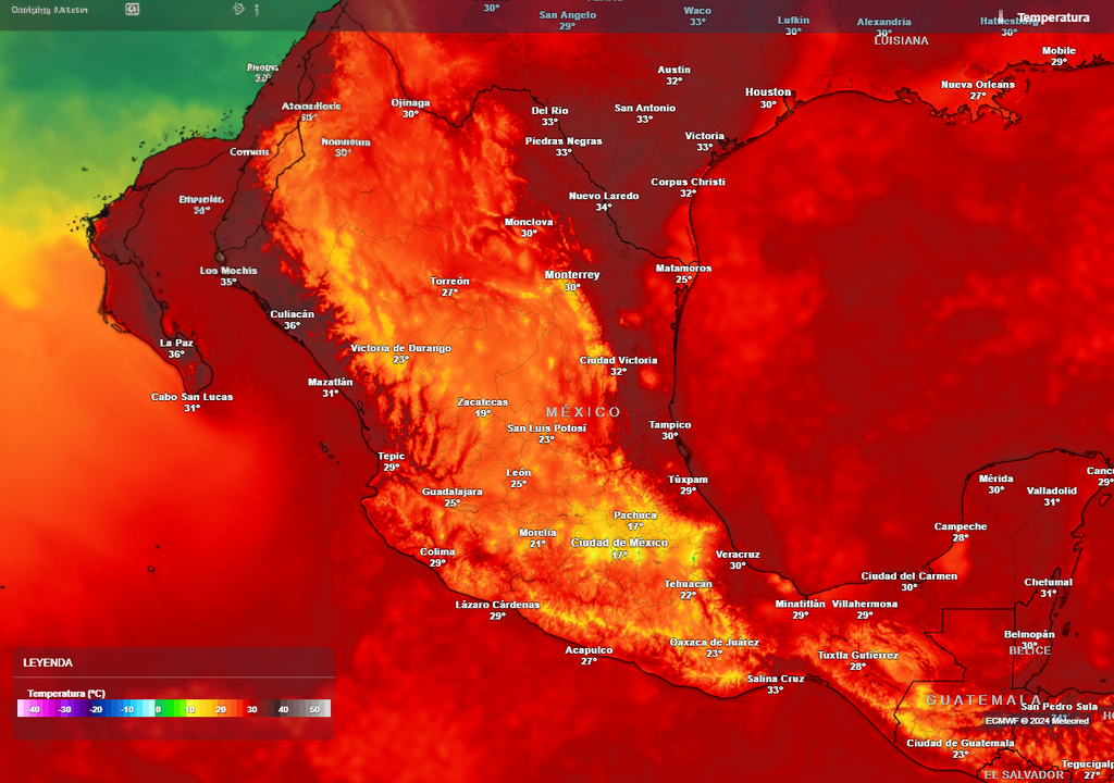 Fin de semana con más lluvias en la República Mexicana