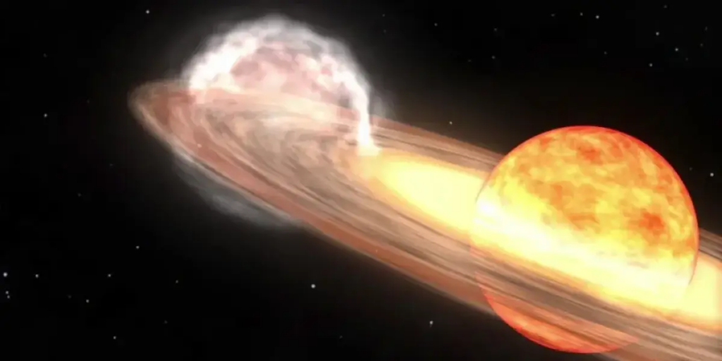Acontecimiento cósmico, La Nova un evento «único en la vida»: NASA