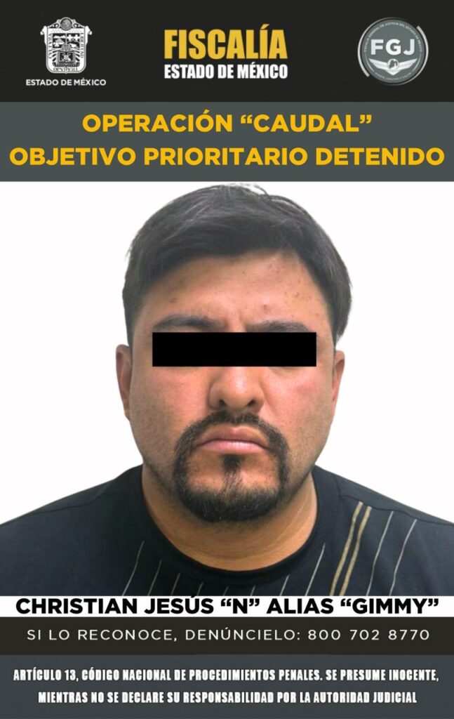 Vinculan a proceso a regidor de Chalco alias «Jimmy» por secuestro exprés con fines de extorsión