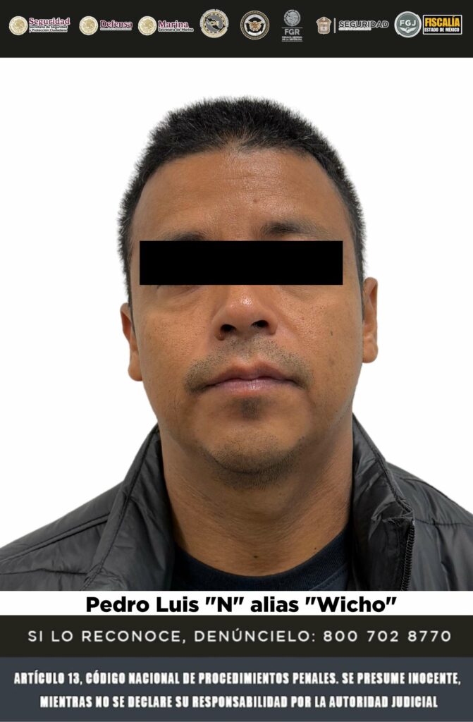 Vinculan a proceso a Pedro Luís «N» alias «Wicho», ex servidor público de Santo Tomás