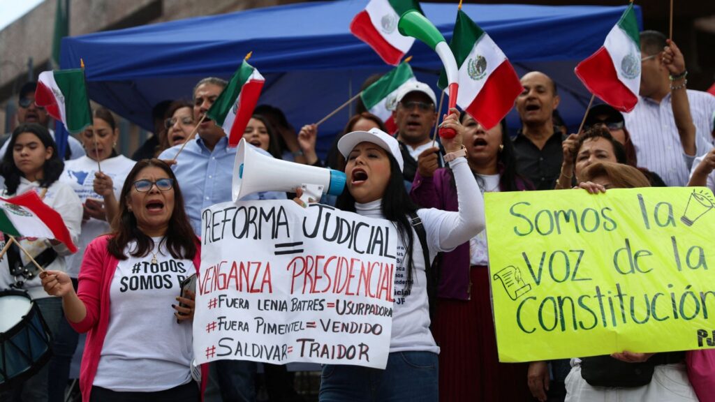 La Coparmex hace enérgico llamado a los senadores a no desmantelar el Poder Judicial