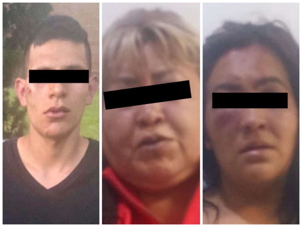 Detiene Policía Municipal de Toluca a presuntos responsables de robo con violencia