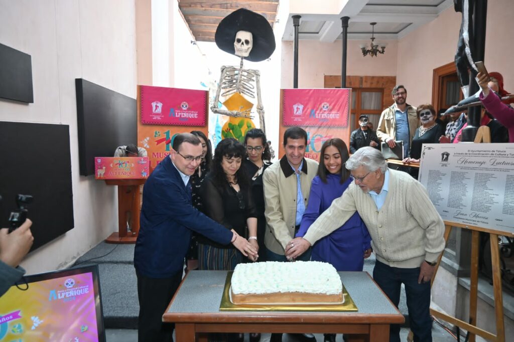 Celebra diez años de vida el Museo del Alfeñique