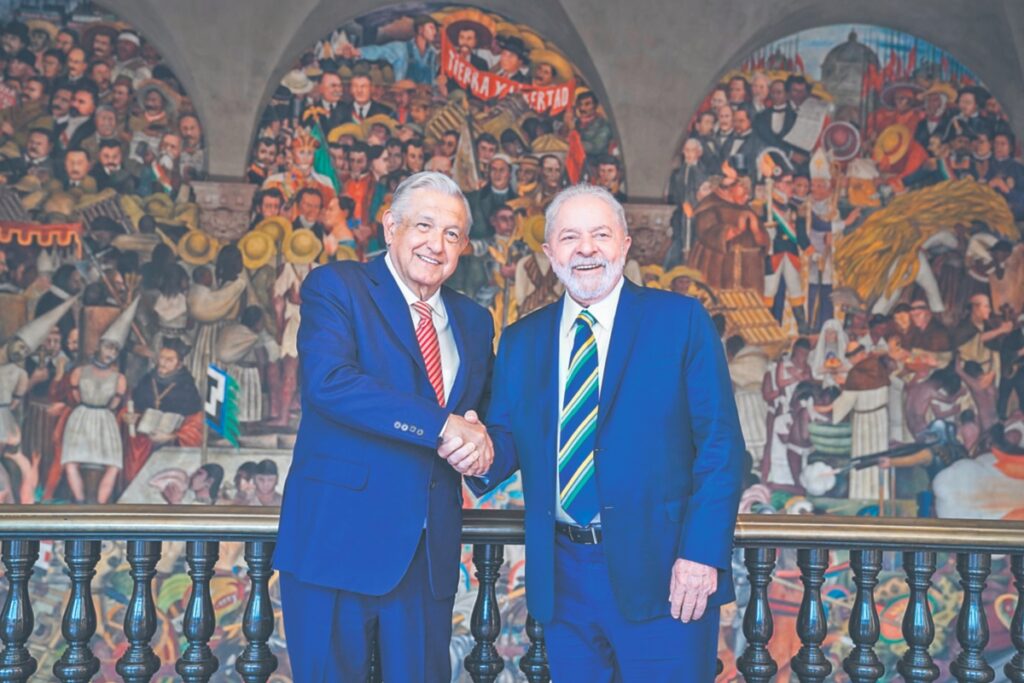 Viajará Lula a México el 30 de septiembre para  reunirse con AMLO y Sheinbaum