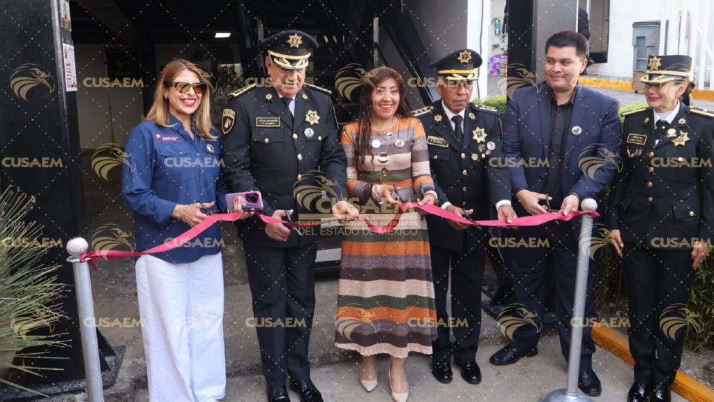 Inaugura CUSAEM Centro de Capacitación y un Centro de Control y Comando C-4