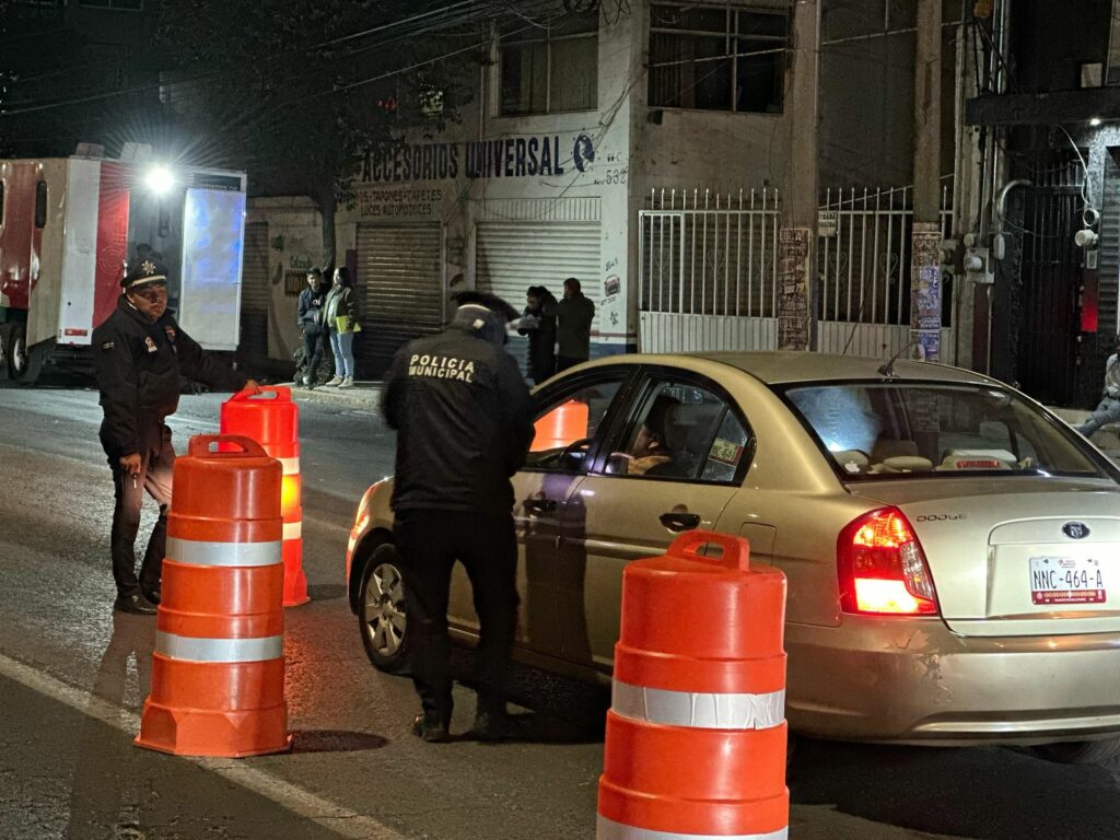 Caen el fin de semana 28 conductores ebrios en operativo «Conduce sin Alcohol’ en Toluca