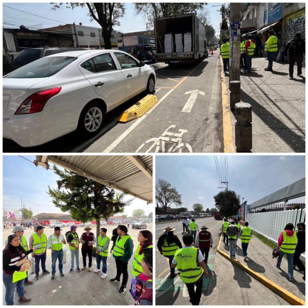 Registra más de 20% de construcción ciclovía en Isidro Fabela: Semov