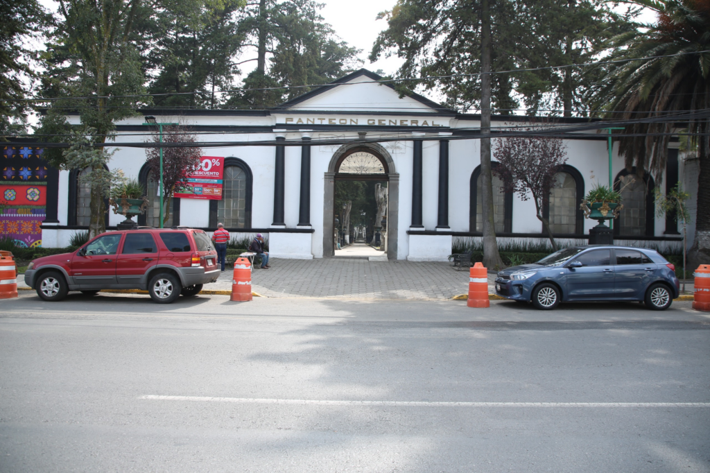Inician operativo en panteones municipales y delegacionales