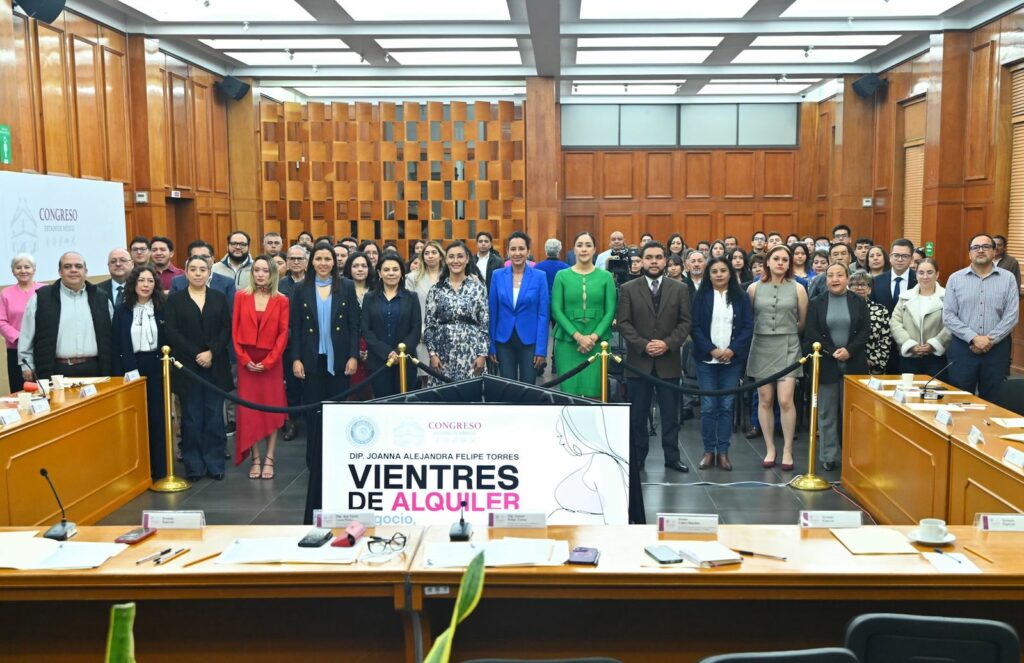 Foro en el Congreso mexiquense analiza la gestación subrogada: ¿negocio, explotación o derecho?