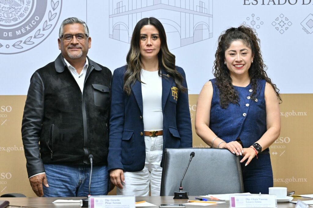 Congresistas impulsan reforestación urbana en municipios mexiquenses