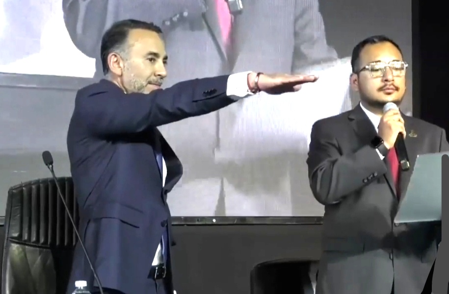 «Mi principal compromiso es con la ciudadanía»: Fernando Flores; rinde protesta como alcalde de Metepec