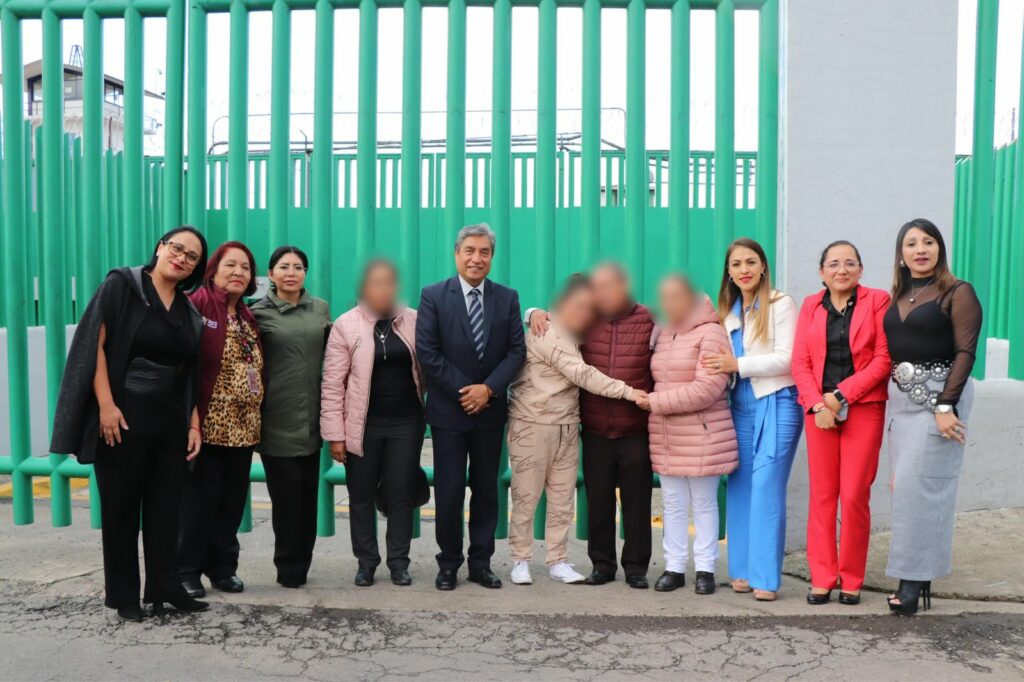Logran seis mujeres beneficio de libertad anticipada en Edoméx
