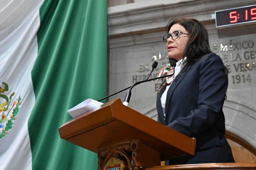 Propone diputada de morena fortalecer el aseguramiento del derecho de alimentos en el Edomex