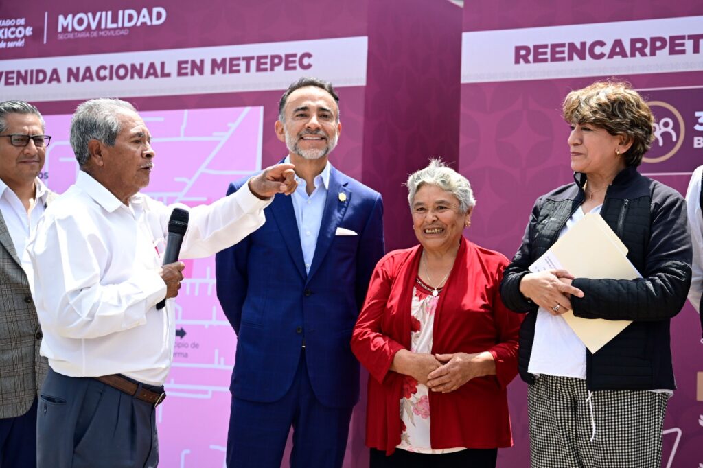 Anuncia GEM obras de infraestructura en Metepec, Mexicaltzingo y Ocoyoacac