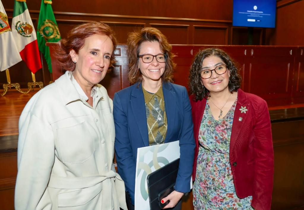 Conferencia magistral en la UAEMéx: el cuidado como fundamento de igualdad y desarrollo humano