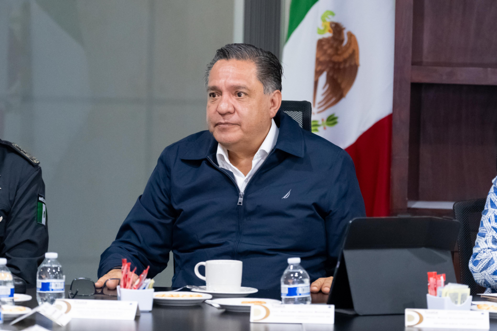 Presenta Ricardo Moreno racha histórica de 62 semanas a la baja en robo de vehículo