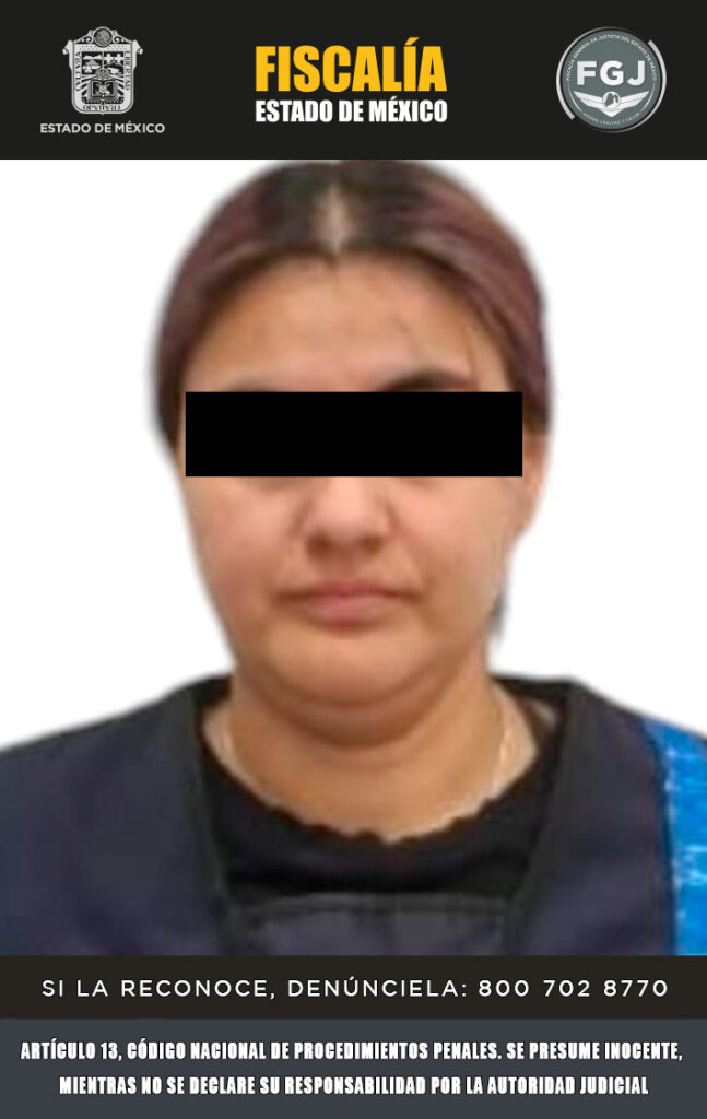 Detienen en Guanajuato a mujer acusada de violar a menor de 16 años en Nezahualcóyotl