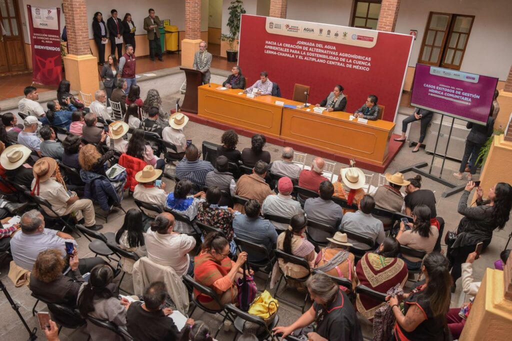 Piden en Congreso local romper con el extractivismo del agua