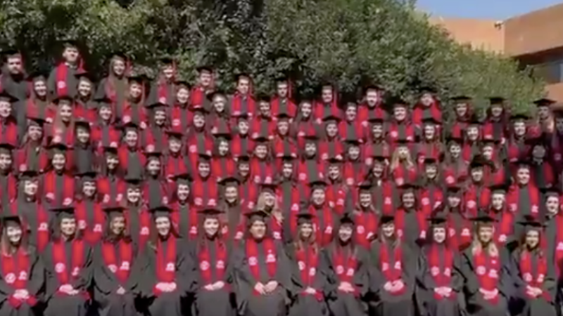 Colapsa templete en la Ibero Santa Fe; al menos 30 estudiantes lesionados