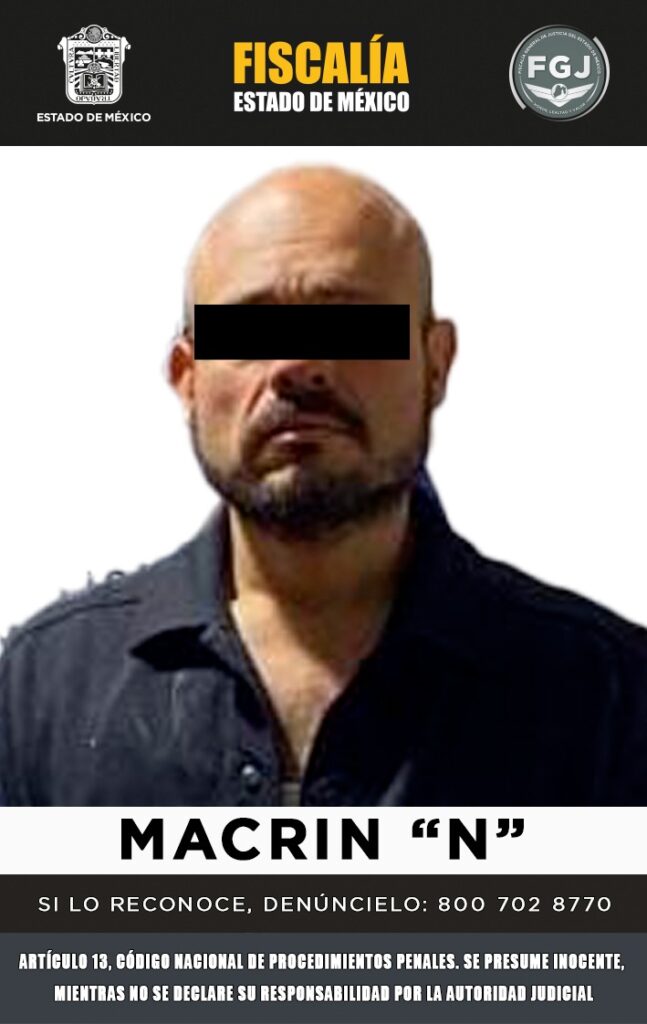 Por feminicidio en Tenancingo, obtiene la FGJEM vinculación a proceso contra Macrin «N»