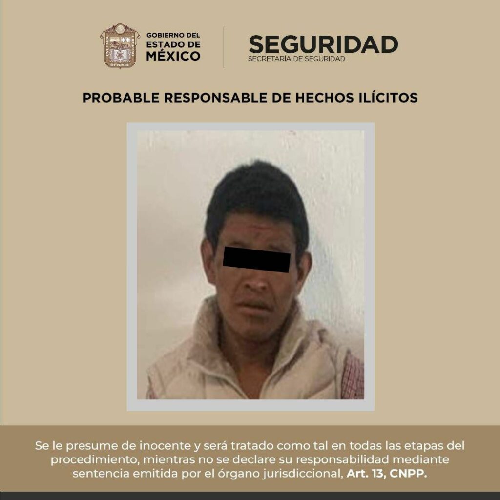Detienen a un hombre por probable participación en el delito de lesiones