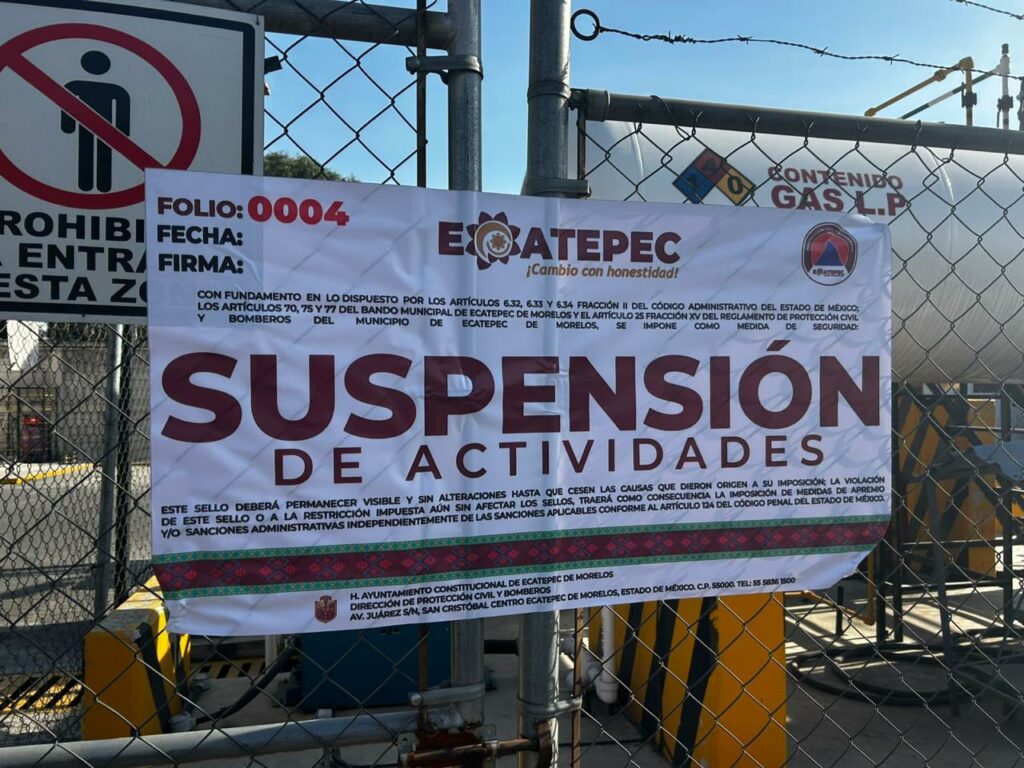 Detecta gobierno de Ecatepec más de cien graseras clandestinas en ese municipio