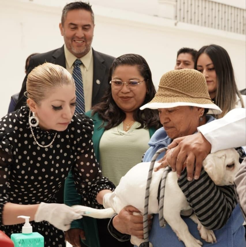Vacuna a tu mascota: brigadas recorren el Edomex del 22 al 28 de marzo