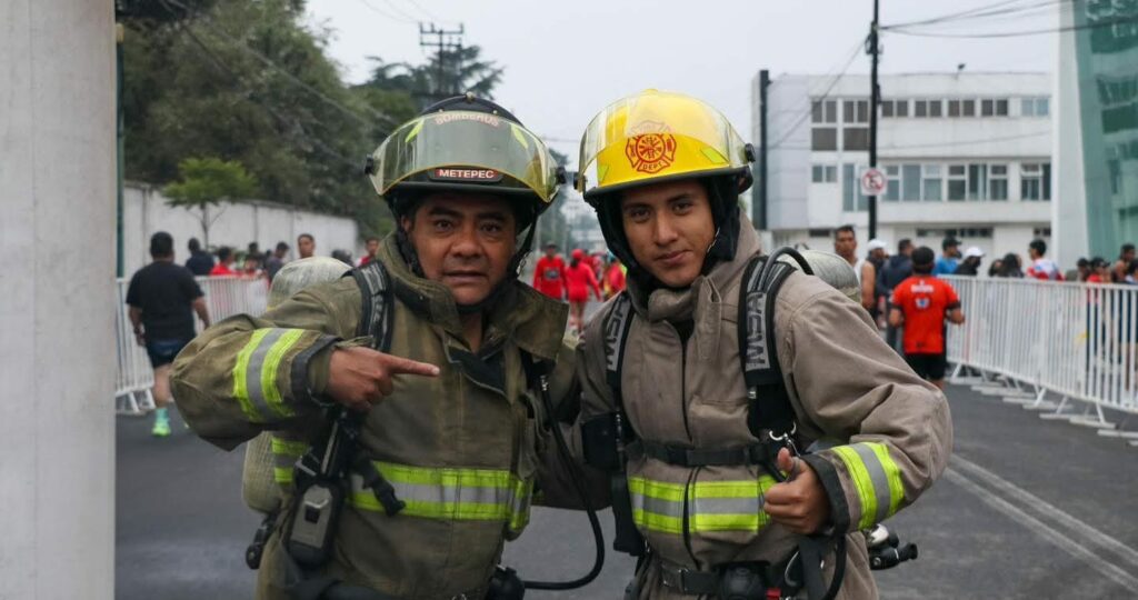 Actívate y apoya al Heroico Cuerpo de Bomberos de Toluca