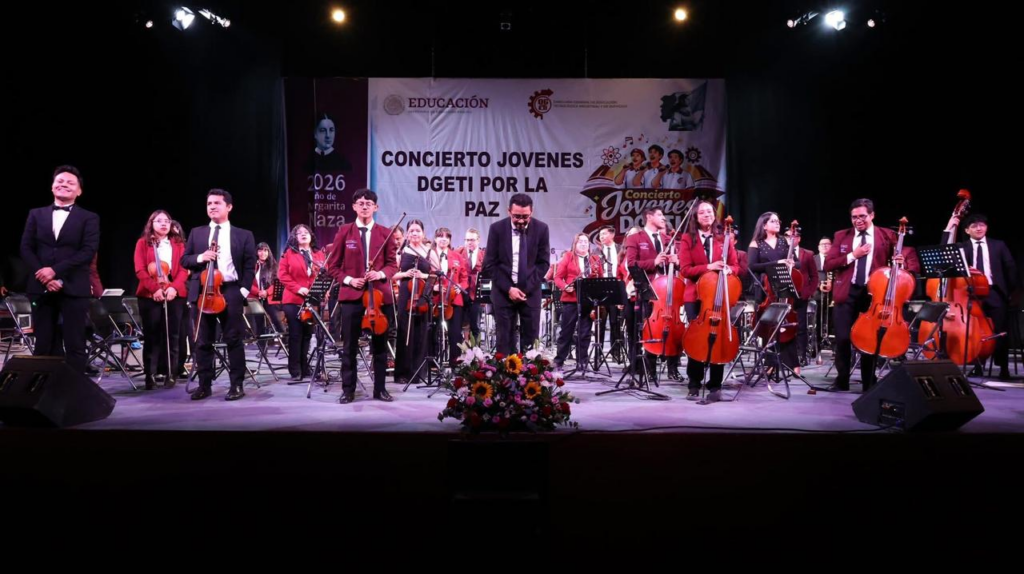 Rosi Wong impulsa el talento de las juventudes a través de la Orquesta Filarmónica de Tecámac